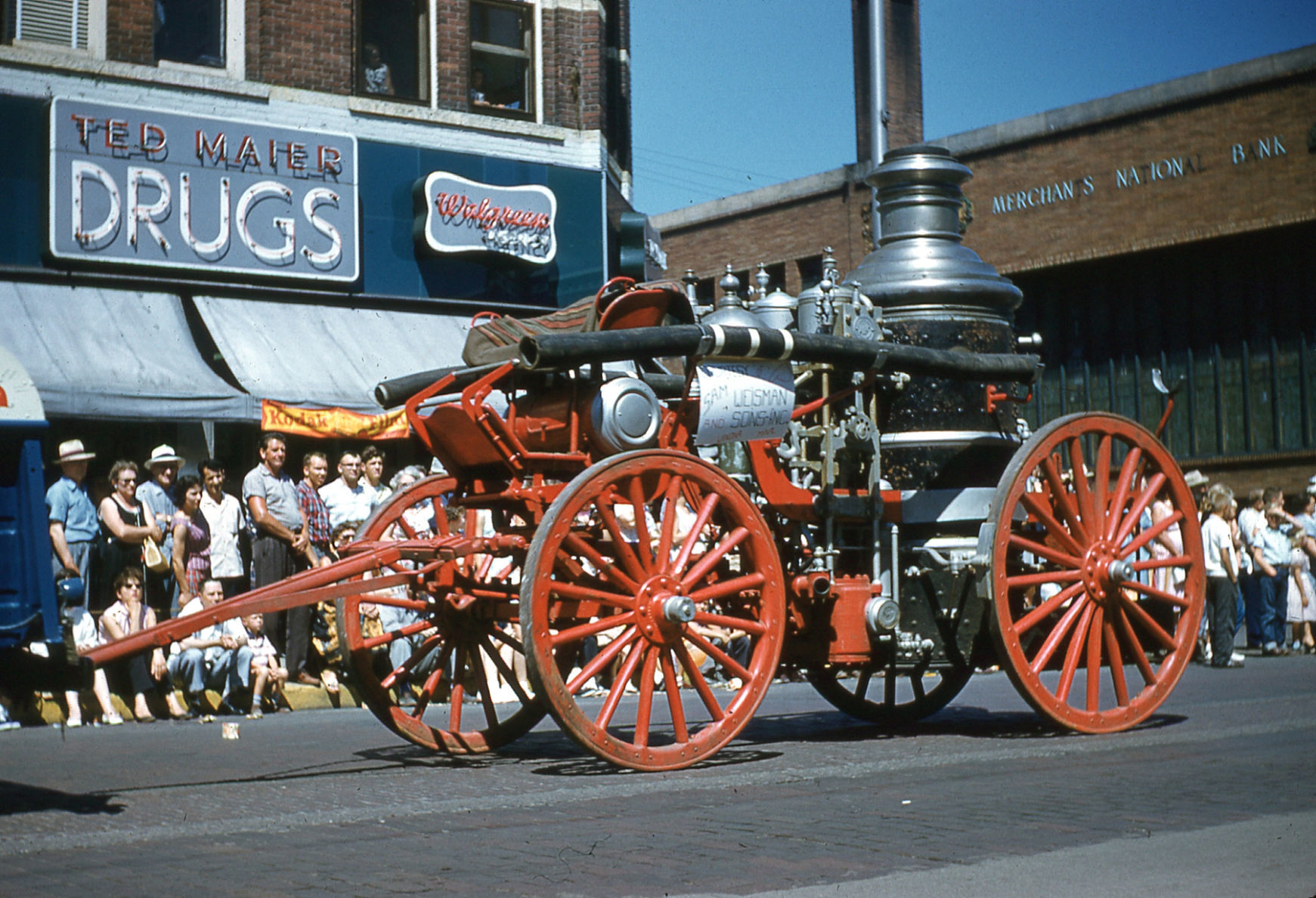 Steamboat Days 1958